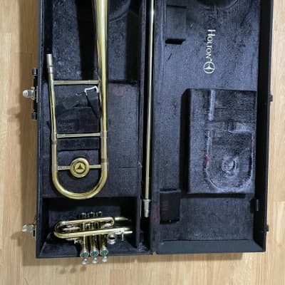 Holton TR 395 Superbone 2004 Lacquered Brass image 1