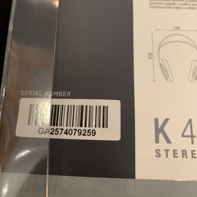 AKG K44 Stereo Headphones (#3) image 5