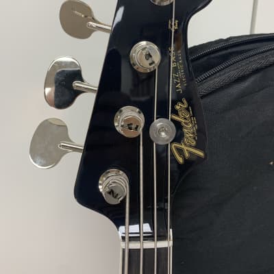 Fender Gold Foil Jazz Bass Guitar- 2-Color Sunburst image 3