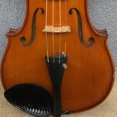 Handmade Violin by G. Bauer, Augsburg,1992 | Reverb