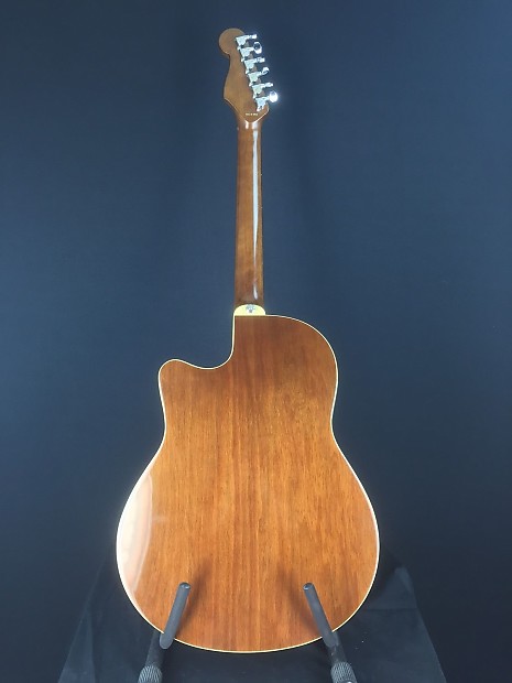 1990 Fender Korea Montara Electric Acoustic Guitar (Flamed
