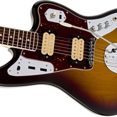 Fender Kurt Cobain Jaguar NOS - 3-Tone Sunburst with Rosewood Fingerboard image 5