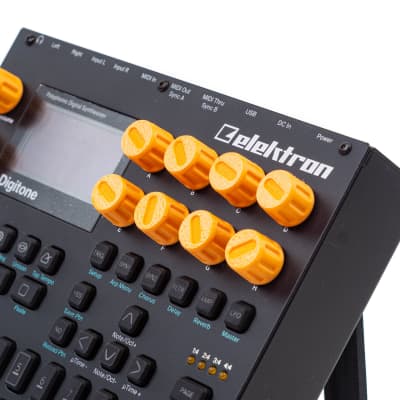 3DWaves Knobs For The Elektron Digitakt, Digitone, & Syntakt | Reverb