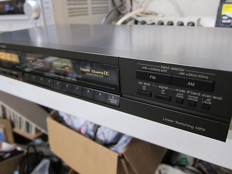 Technics ST-G6T FM/AM Digital Tuner Quartz Lock, Preset