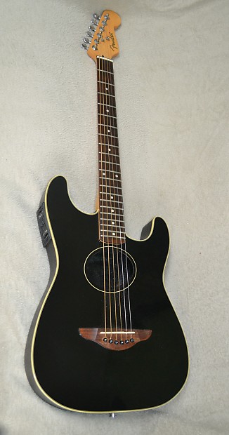 Acousticaster fender hot sale