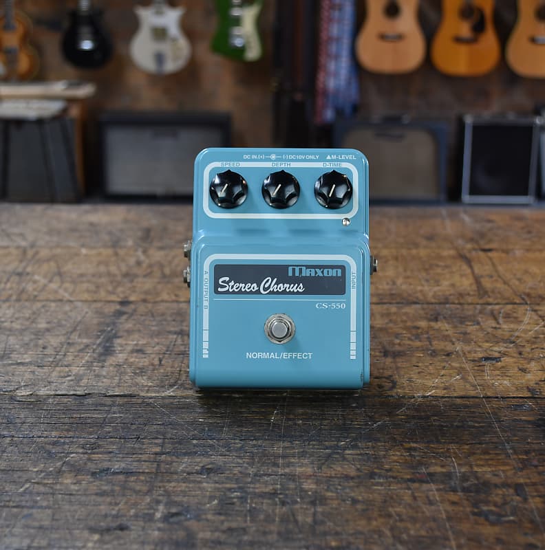 Maxon CS-550 Stereo Chorus *authorized Dealer* FREE Shipping