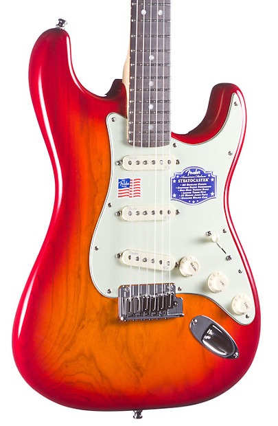 Cherry sunburst strat on sale