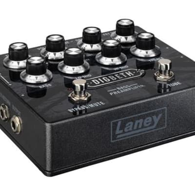 Laney Digbeth DB-PRE Hybrid Bass Pre-Amp Pedal image 3