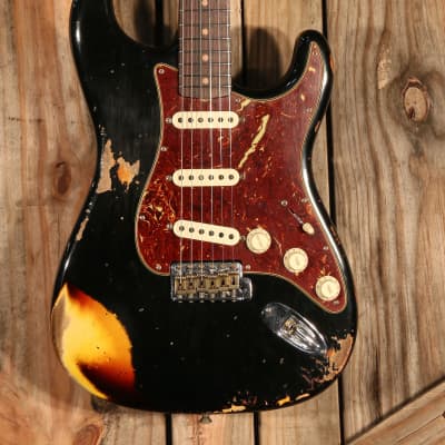 ☆Custom Heavy Relic Stratocaster☆SQUIER★ Fender Custom Shop 1962 Stratocaster Heavy Relic Purple