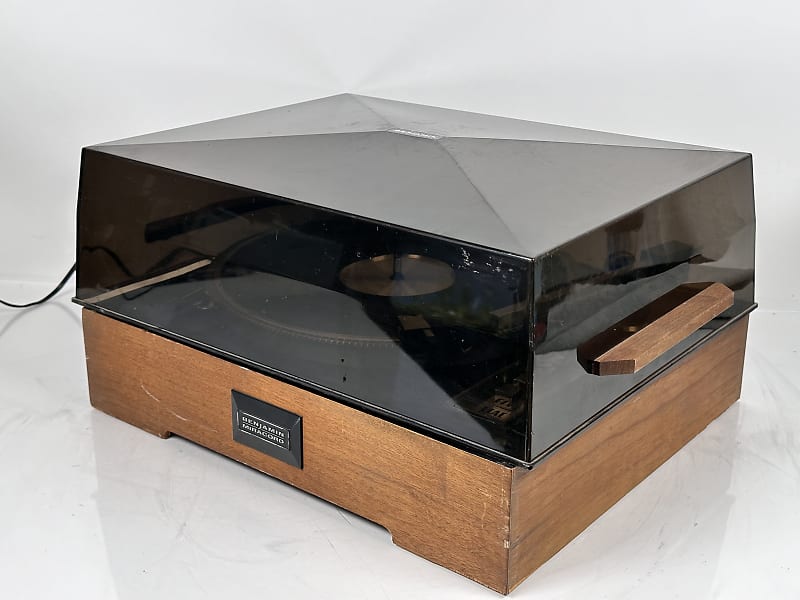 Benjamin Elac Miracord 50H Turntable Made in Germany  			