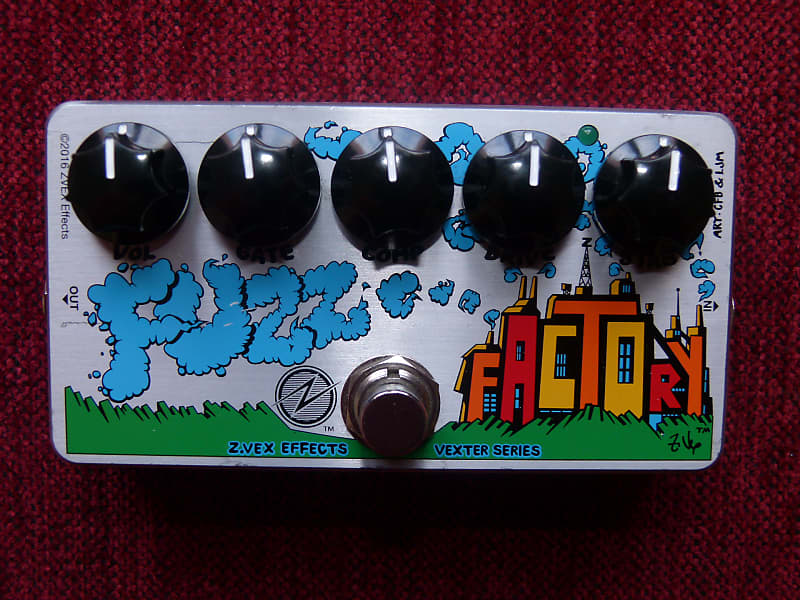 Zvex Fuzz Factory