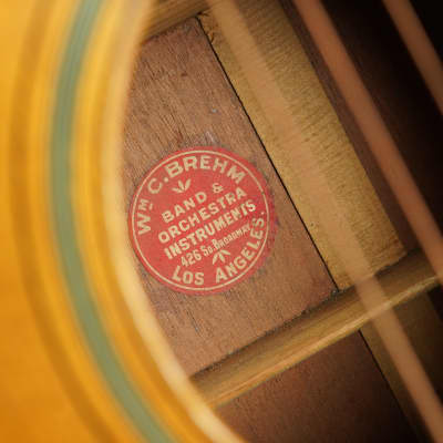 1940 Martin D-18 Natural + HSC image 13