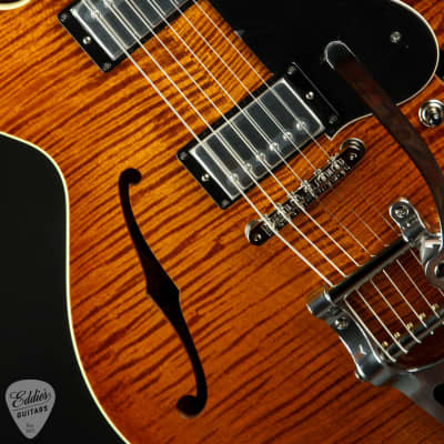 Collings I-35 Deluxe Custom Inlay/Bigsby - Caramel image 21