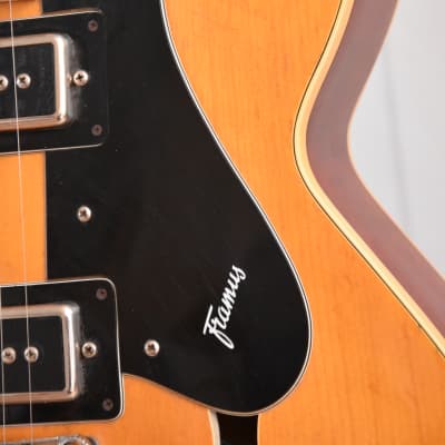 Framus Missouri 5/60 – 1964 German Vintage Archtop Jazz Guitar / Gitarre image 6