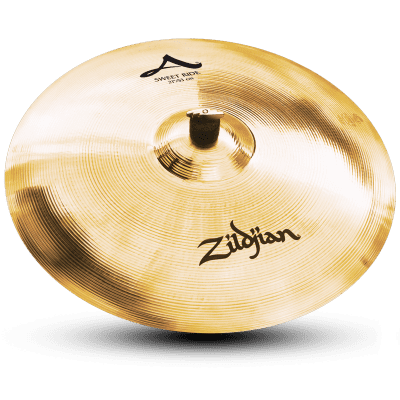 Zildjian A20079 21" A Sweet Ride Brilliant Cast Bronze Cymbal with Low to Mid Pitch image 2