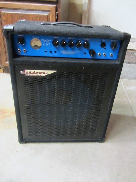 Ashdown Bass Amp Electric Blue 180 EB 15-180 Black Carpet