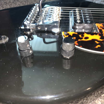 1996 Hamer eclipse electric guitar made in the usa kahler tremolo sperzel locking tuners Gibson pickups image 7