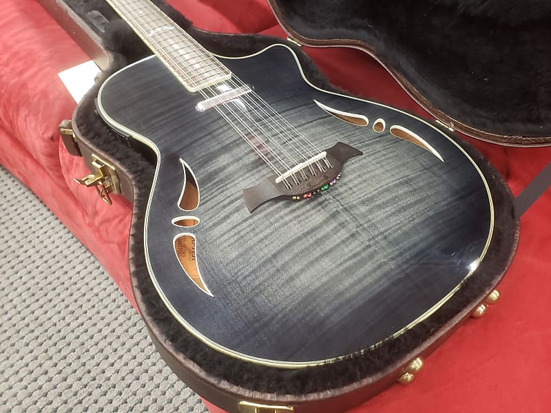 クラフター　SA-TMBK Electric Acoustic Guitar Crafter SA-TMBK Archtop See Through