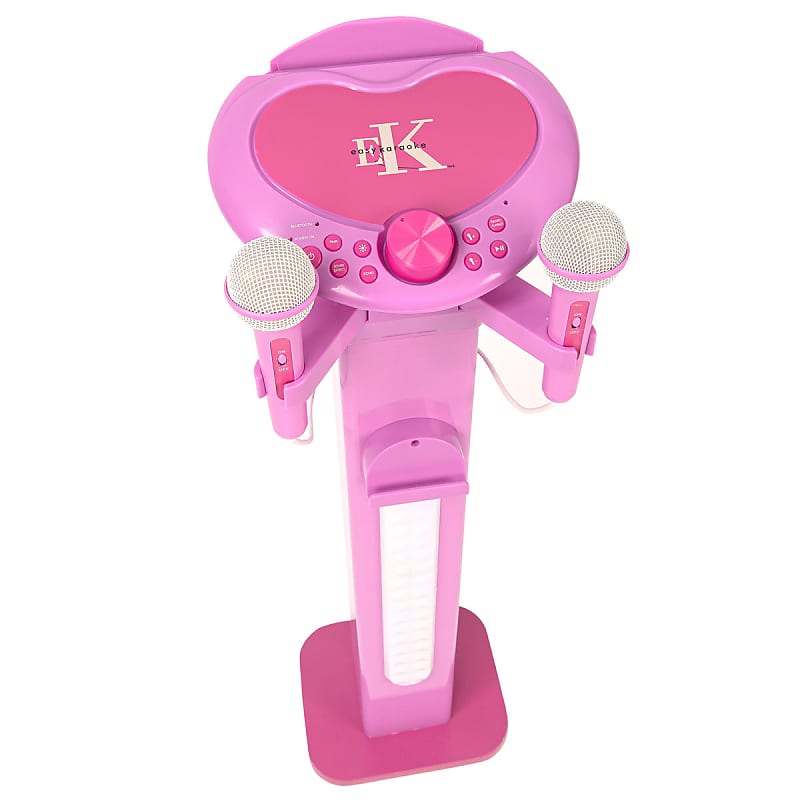 Machine de karaoké sur pied Easy Karaoke Bluetooth pour enfants Singal –  Simply Sound and Lighting