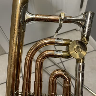 olds recording trombone f-trigger 1950 - brass - project image 19