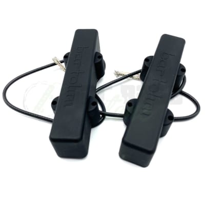 Bartolini PBF-55 and PBF-57 Jazz Pair Guitar Humbucker Pickup Set