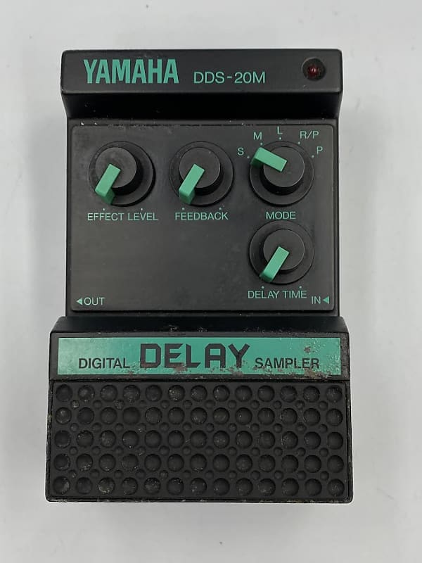 Yamaha DDS-100 Digital Delay Sampler Rare Vintage Guitar