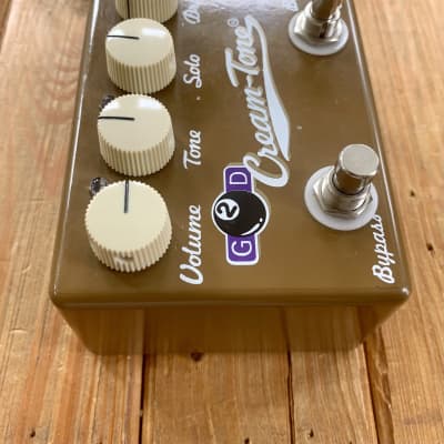 G2D Cream Tone Overdrive & Boost pedal, Rare! | Reverb