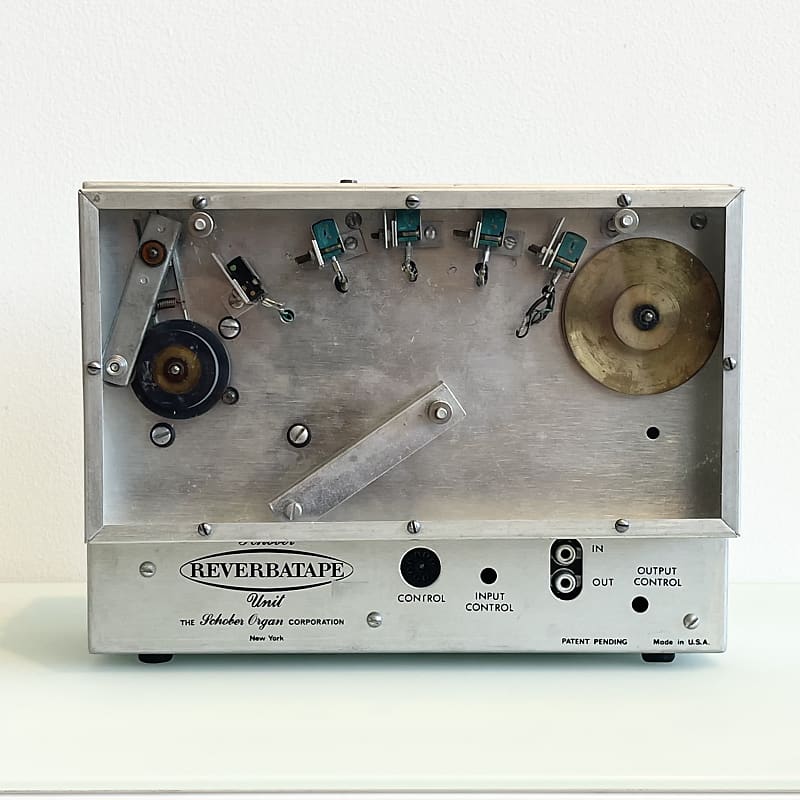 1966 Schober Reverbatape Unit RV3 Vintage Original USA Reverb