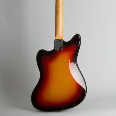 Fender  Jazzmaster Solid Body Electric Guitar (1964), ser. #L40716, black hard shell case. image 2