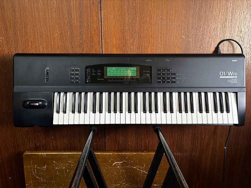 Korg 01/WFD | Reverb Canada