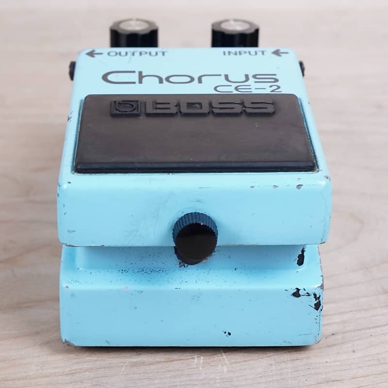 Boss CE-2 Chorus (Black Label) 1981 Blue Made in Japan MIJ
