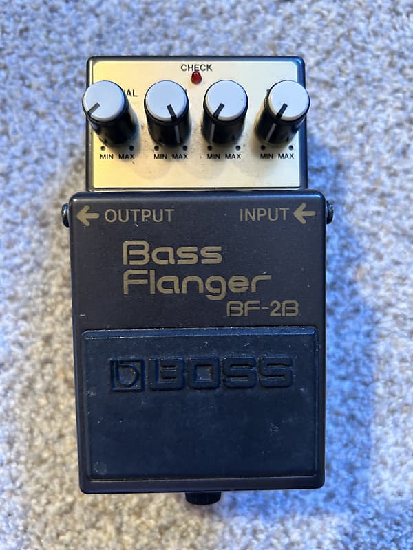 Boss BF-2B Bass Flanger