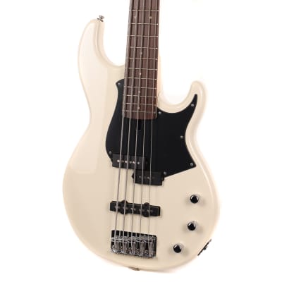 Yamaha BB235 5-String Bass Vintage White image 6