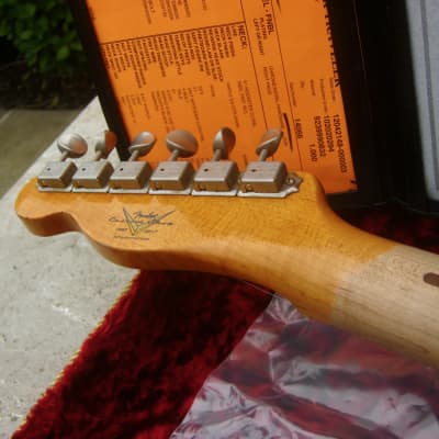 ♚ MINT ♚ 2017 Fender CUSTOM SHOP Ltd NAMM '51 NOCASTER RELIC ♚ INCREDIBLE ♚100%♚ 7.6 LBS image 19