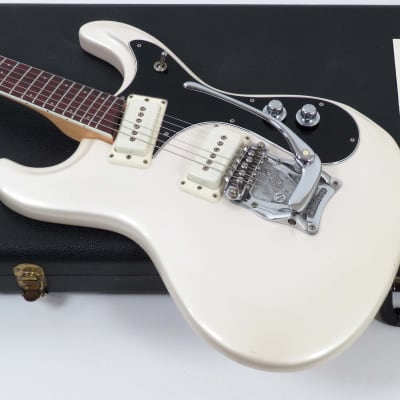 1988 Mosrite V88 Ventures White Pearlescent -Semie Moseley Signature -One of the First V88s image 6