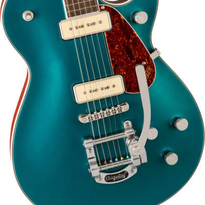 Gretsch G5210T-P90 Electromatic Jet Two 90 Electric w/ Bigsby, Petrol Finish image 3