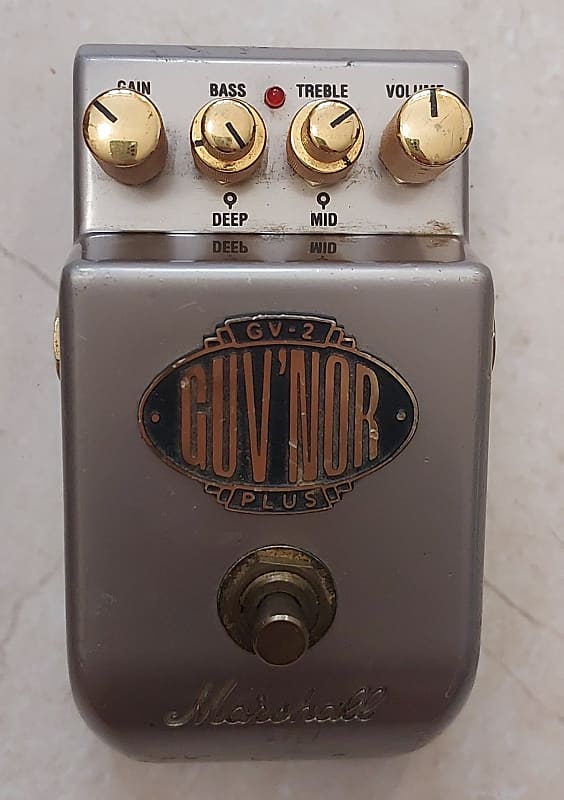 Marshall Guv'nor Plus GV-2