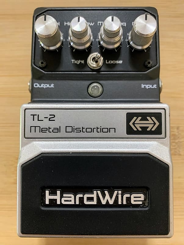 DigiTech Hardwire TL-2 Metal Distortion