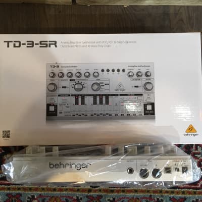 Behringer TD-3 Analog Bass Line Synthesizer 2019 - Present Silver image 4