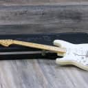 Fender Jimi Hendrix Stratocaster Voodoo Tribute Left Setup 1997 Olympic White