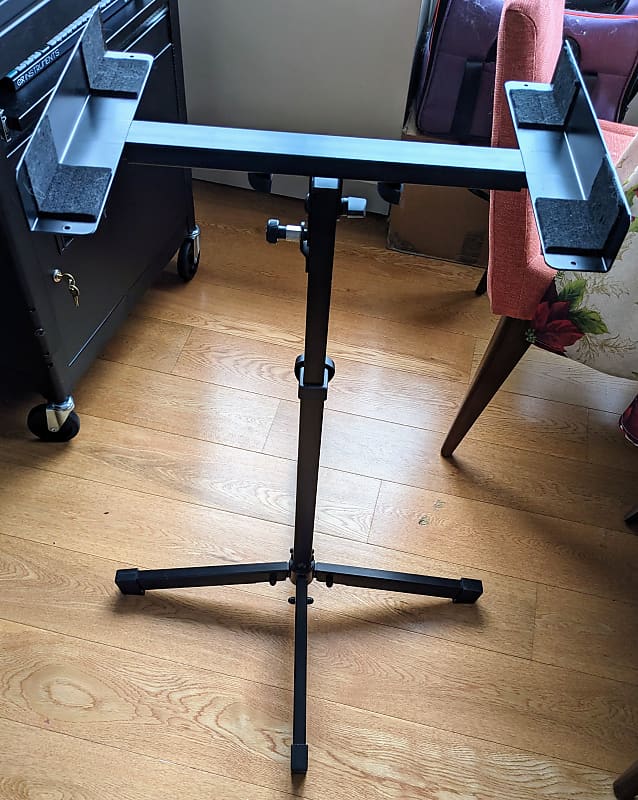 K&M 28075 Heavy-Duty Amplifier/Mixer Stand | Reverb