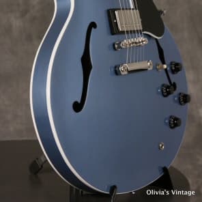 2016 Gibson ES-335 Limited Run PELHAM BLUE! unplayed/MINT!!! image 14
