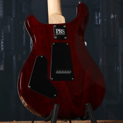 PRS CE 24 Electric Guitar Fire Red Burst (serial- 5774) image 11