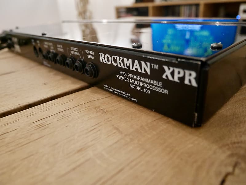 Very rare Rockman XPR Model 100 220V version