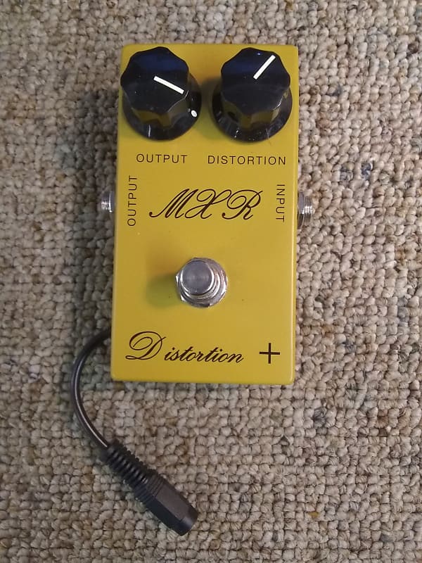 MXR CSP104 Custom Shop Distortion Plus 73 Limited Modded