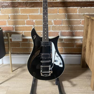 Duesenberg Double Cat Electric Guitar - Black for sale