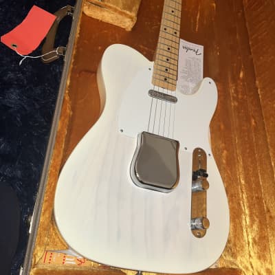 Fender American Vintage '58 Telecaster 2013 - 2017 - Aged White Blonde image 9