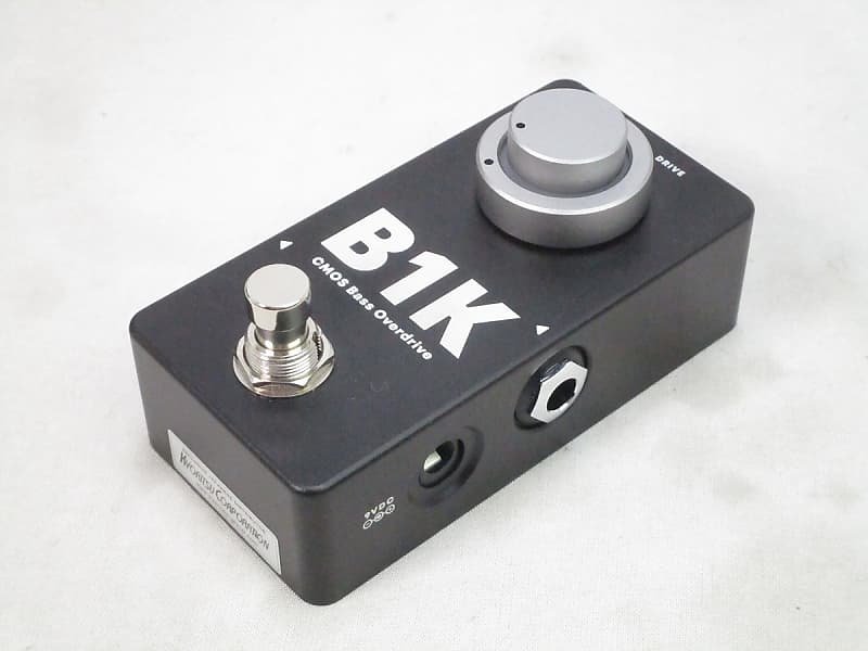 Darkglass Electronics Microtubes B1K Bass Overdrive [10/23] | Reverb