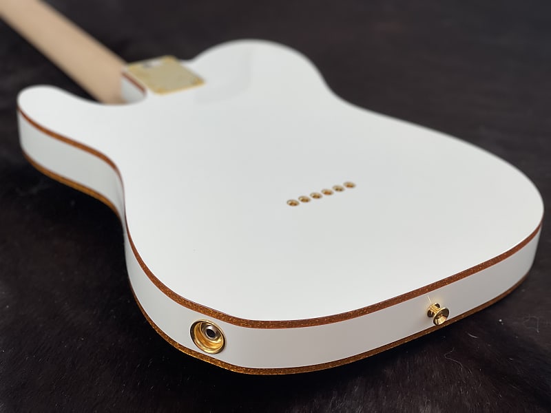 ◆大感謝祭!! Telegretscher White G1G22408 Fender Japan Haruna Telecaster Boost Arctic White SCANDAL