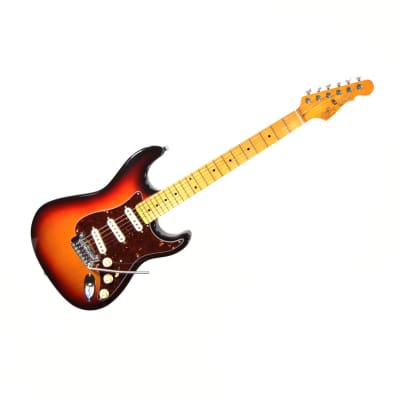 G&L USA Legacy Electric Guitar Sunburst w/ OHSC – Used - Sunburst Gloss Finish for sale